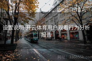 设置说明-开云体育用户观看行为分析报告
