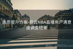 画质提升方案-开云NBA直播用户满意度调查结果
